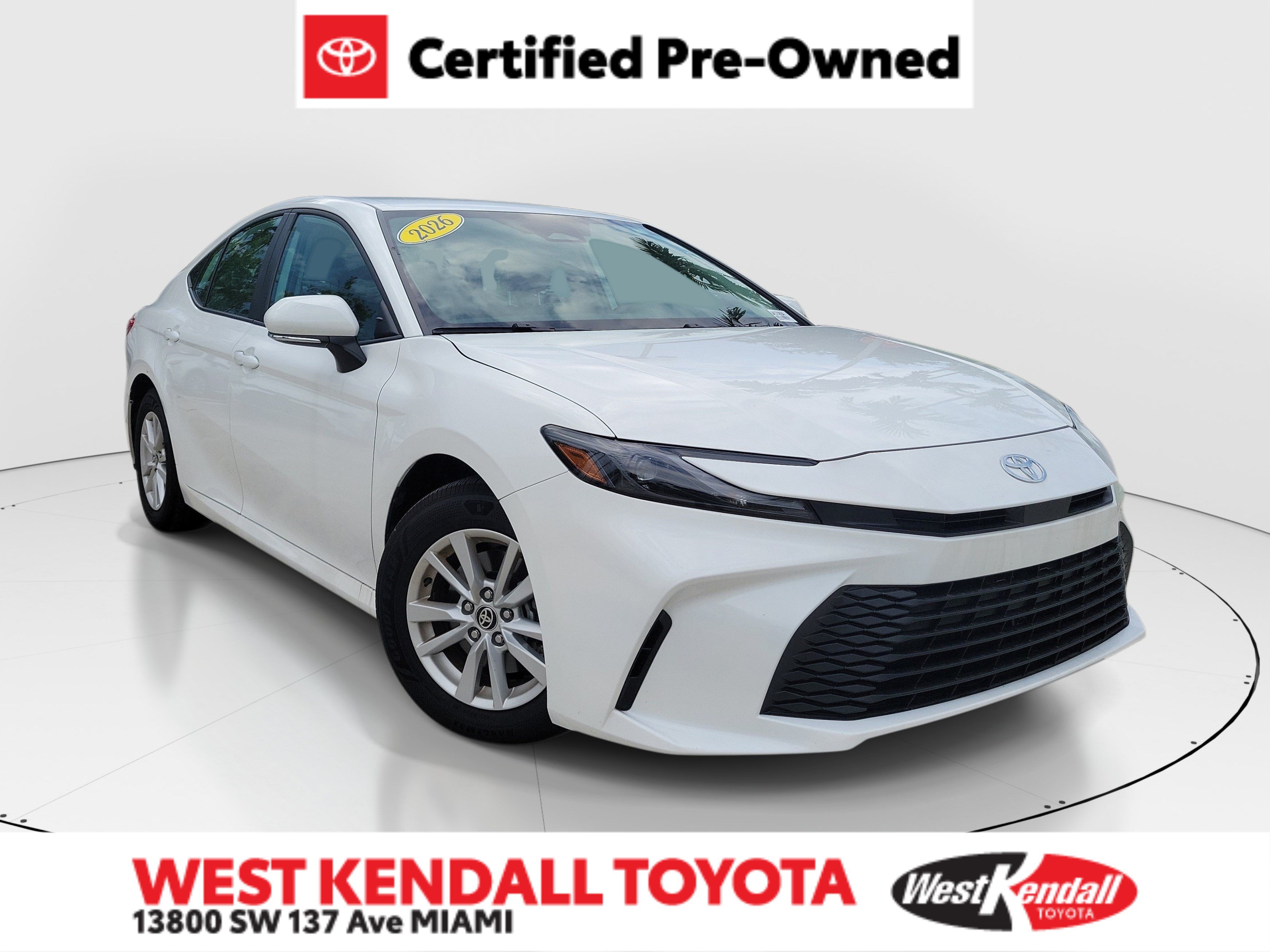Used 2026 Toyota Camry LE FWD image 1