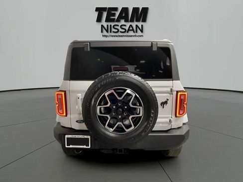 Used 2022 Ford Bronco Outer Banks AWD/4WD image 5