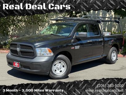Used 2019 RAM 1500 Tradesman