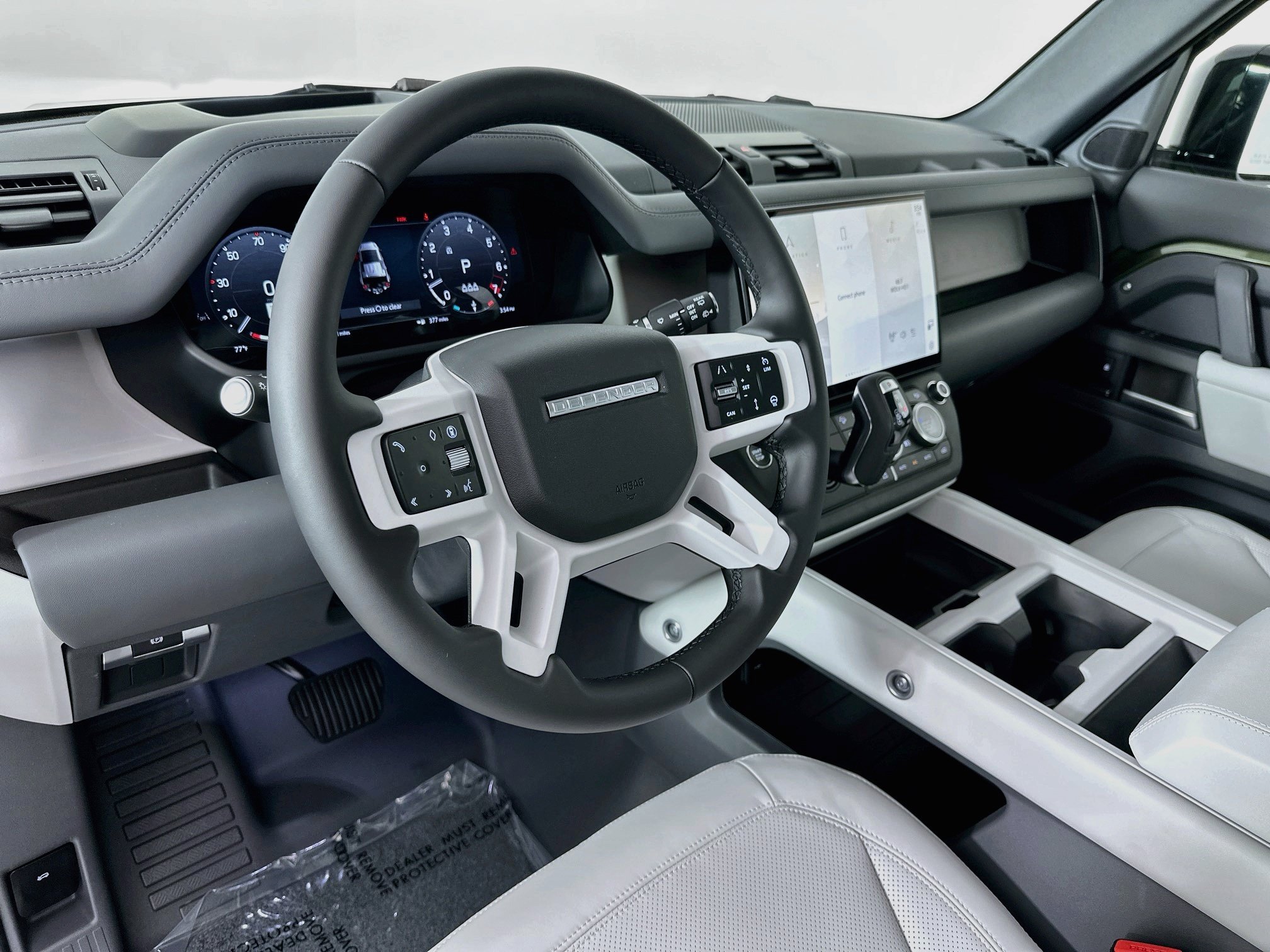 New 2026 Land Rover Defender 110 X-Dynamic SE AWD/4WD image 10