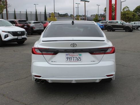 Used 2025 Toyota Camry XSE w/ Premium Plus Package FWD image 8