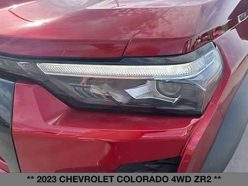 Used 2023 Chevrolet Colorado ZR2 w/ ZR2 Convenience Package III AWD/4WD image 12