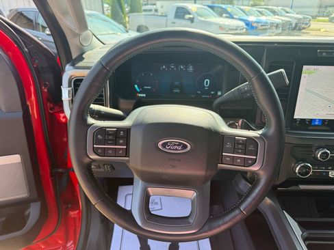 Used 2024 Ford F250 Lariat w/ Lariat Ultimate Package AWD/4WD image 12