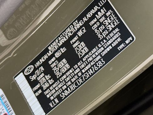 Used 2025 Hyundai Tucson SEL image 12