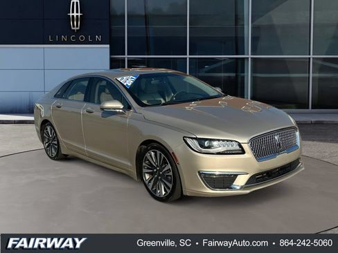 Used 2017 Lincoln MKZ Select FWD image 4