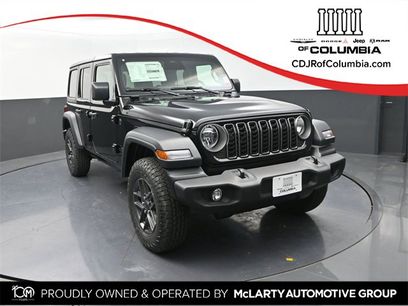 New 2025 Jeep Wrangler Sport S