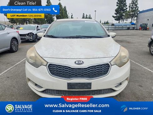 Used 2014 Kia Forte EX FWD image 7