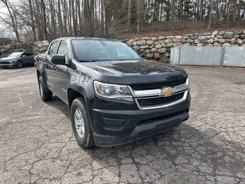Used 2019 Chevrolet Colorado W/T w/ WT Convenience Package image 7