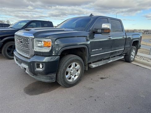Used 2018 GMC Sierra 3500 Denali w/ Duramax Plus Package image 1