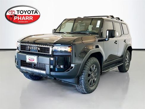 New 2025 Toyota Land Cruiser w/ Premium Package AWD/4WD image 1