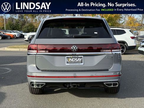 New 2026 Volkswagen Atlas SEL Premium R-Line AWD/4WD image 4