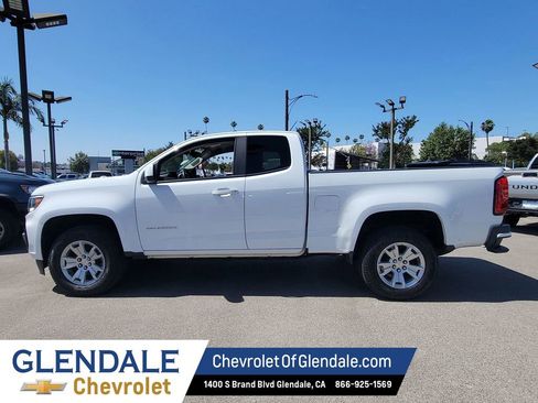Certified 2021 Chevrolet Colorado LT RWD image 15