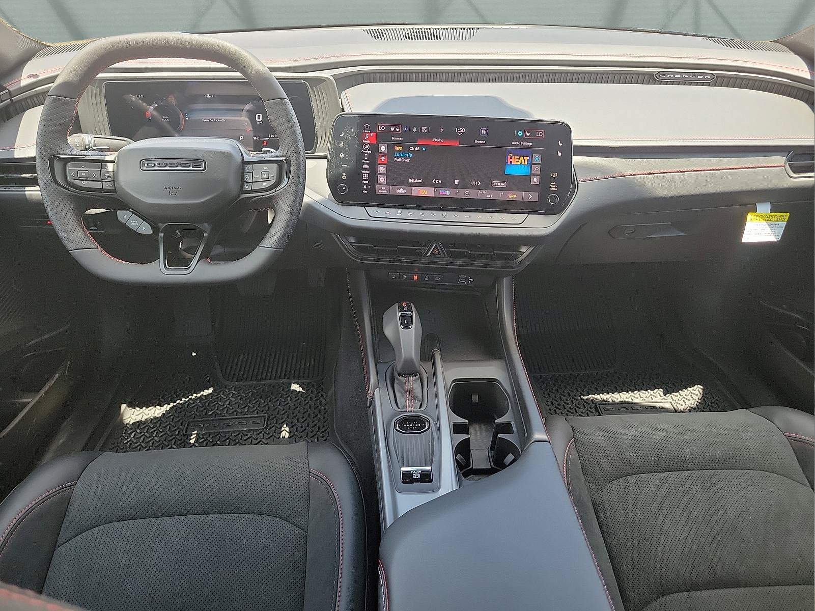 New 2026 Dodge Charger R/T w/ Performance Handling Group AWD/4WD image 9