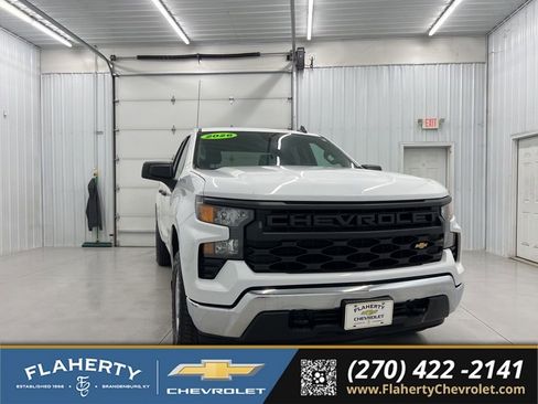Used 2026 Chevrolet Silverado 1500 W/T w/ WT Value Package AWD/4WD image 1