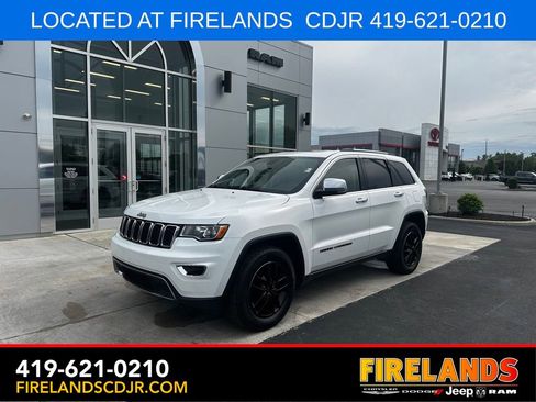 Used 2021 Jeep Grand Cherokee Limited AWD/4WD image 1
