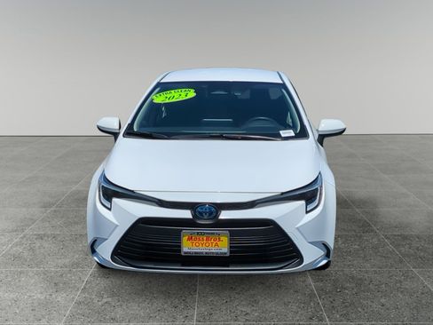 Used 2023 Toyota Corolla LE w/ Carpet Mat Package (TMS) image 8