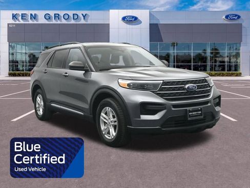 Certified 2023 Ford Explorer XLT RWD image 1