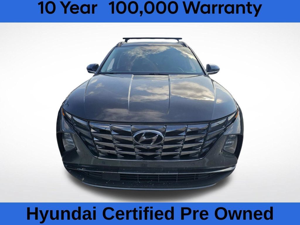 Certified 2023 Hyundai Tucson Limited AWD/4WD image 3