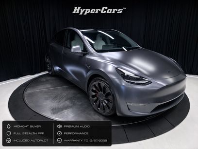 Used 2022 Tesla Model Y Performance