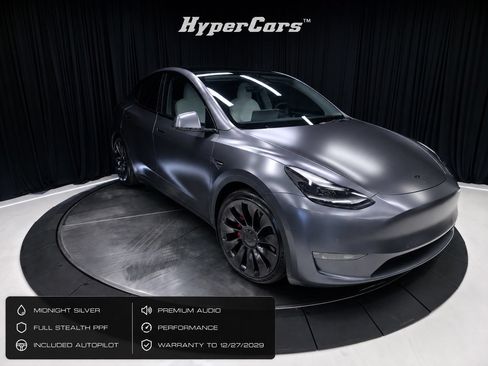 Used 2022 Tesla Model Y Performance AWD/4WD image 1