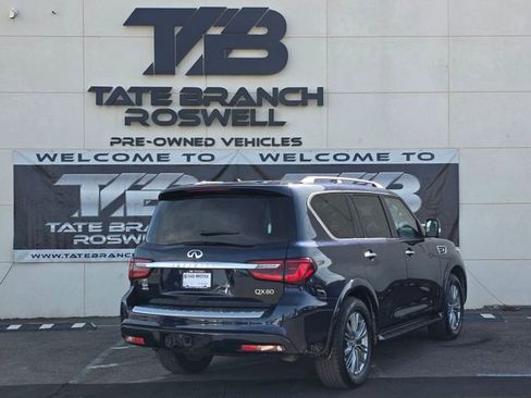 Used 2024 INFINITI QX80 Luxe image 6