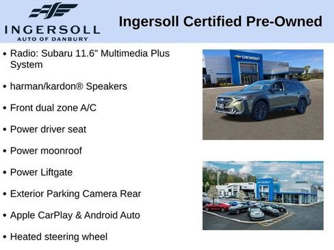 Used 2025 Subaru Outback Onyx Edition image 5