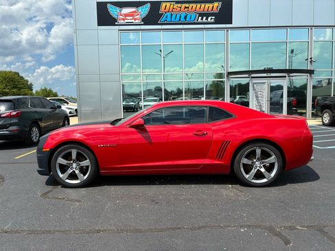 Used 2012 Chevrolet Camaro LS RWD image 38