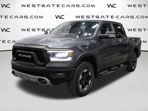 Used 2021 RAM 1500 Rebel w/ Rebel Level 2 Equipment Group AWD/4WD image 1