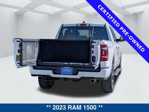 Used 2023 RAM 1500 Laramie image 14