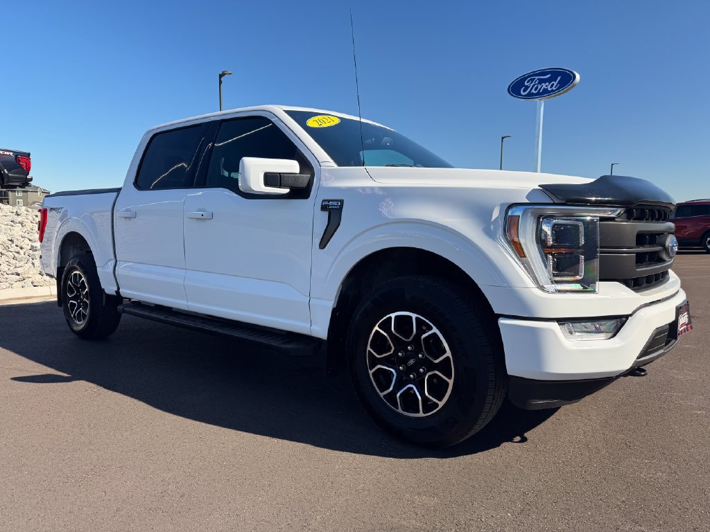 Used 2021 Ford F150 Lariat w/ Equipment Group 502A High AWD/4WD image 3