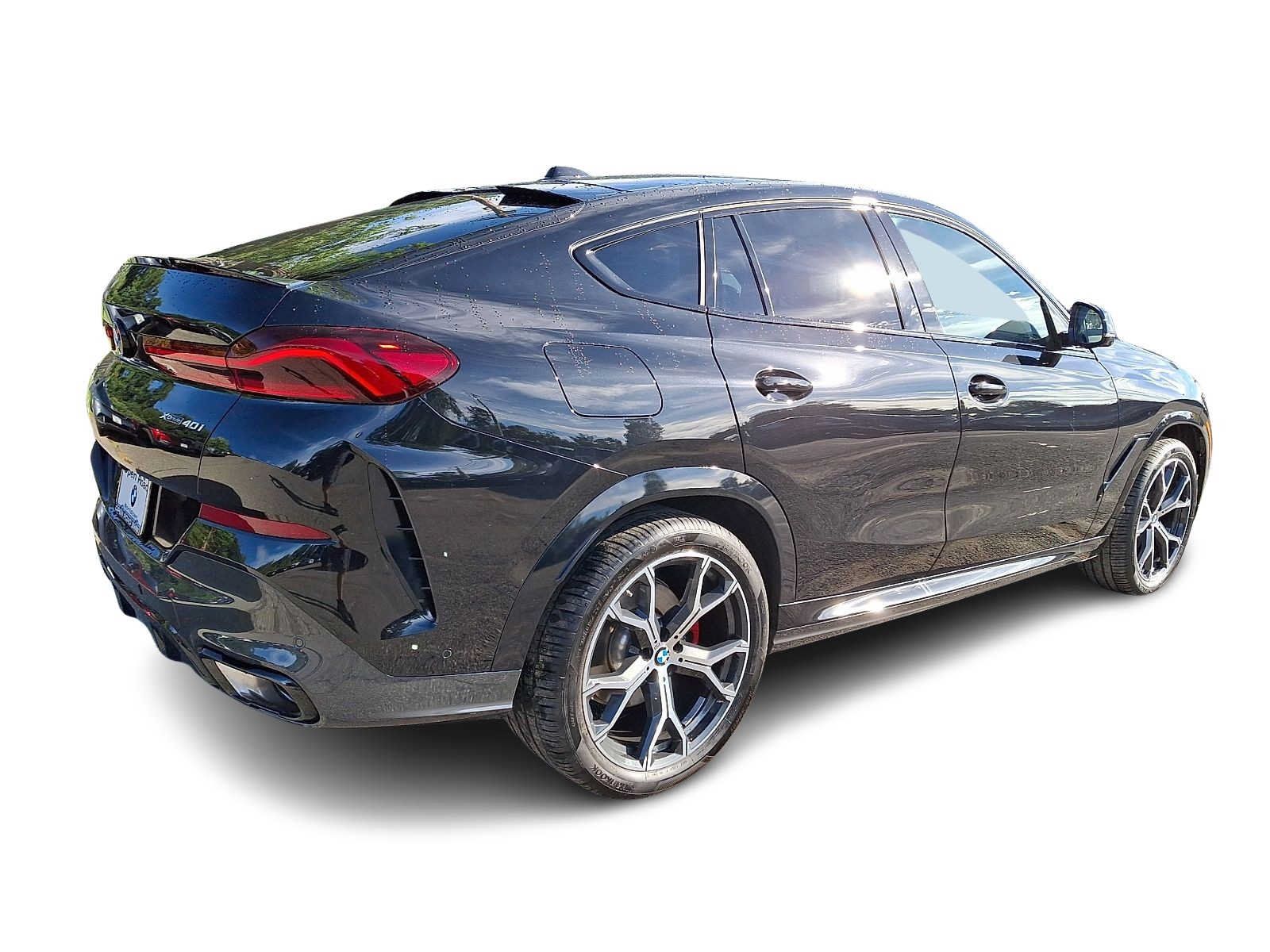 Used 2024 BMW X6 xDrive40i w/ Premium Package AWD/4WD image 6