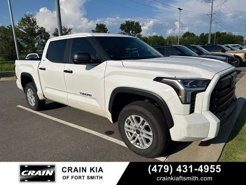 Used 2024 Toyota Tundra SR5 AWD/4WD image 1