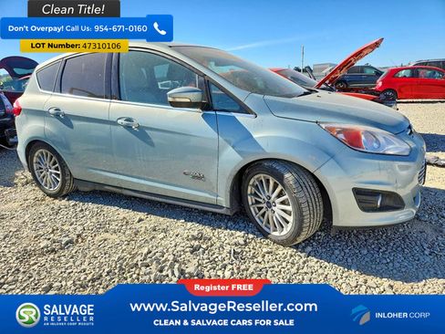 Used 2014 Ford C-MAX Energi SEL w/ Equipment Group 302A image 5