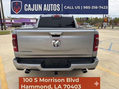 Used 2021 RAM 1500 Laramie w/ Laramie Southwest Edition RWD image 6