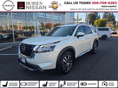 Used 2023 Nissan Pathfinder Platinum