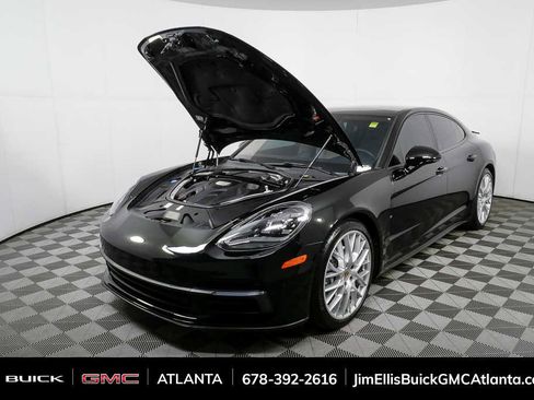 Used 2018 Porsche Panamera w/ Premium Package Plus RWD image 37