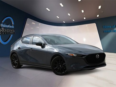 Used 2025 MAZDA MAZDA3 Carbon image 2