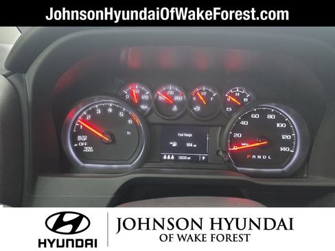 Used 2024 Chevrolet Silverado 1500 Custom Trail Boss image 30