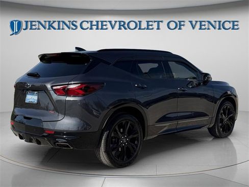 Certified 2021 Chevrolet Blazer RS w/ Enhanced Convenience Package image 7