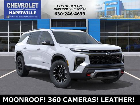 New 2026 Chevrolet Traverse Z71 w/ Driver Confidence Package image 7