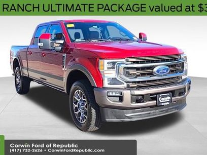 Certified 2021 Ford F250 King Ranch w/ King Ranch Ultimate Package