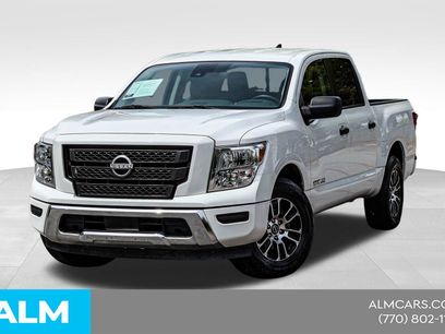 Used 2023 Nissan Titan SV