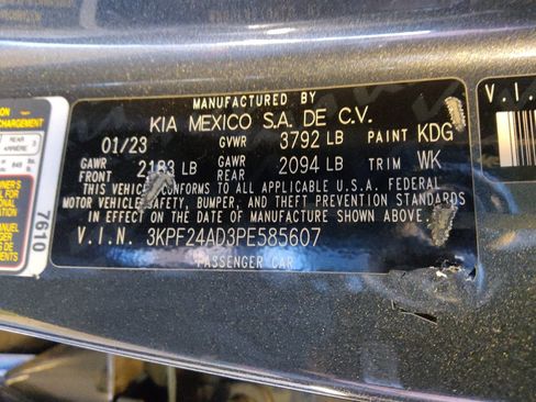 Used 2023 Kia Forte LXS image 33