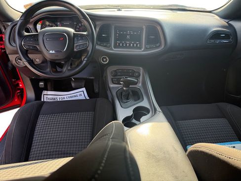 Used 2023 Dodge Challenger SXT w/ Blacktop Package RWD image 10
