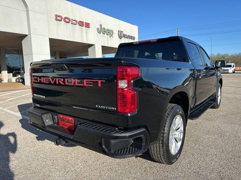 Used 2022 Chevrolet Silverado 1500 Custom image 7