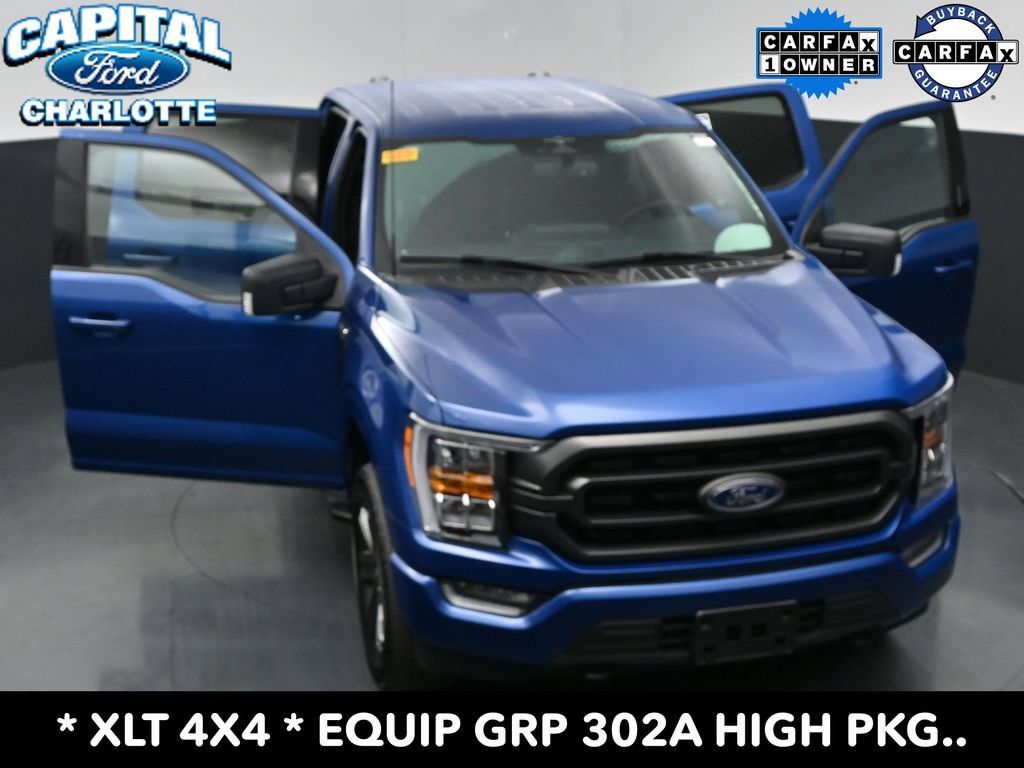 Used 2023 Ford F150 XLT w/ Equipment Group 302A High AWD/4WD image 32