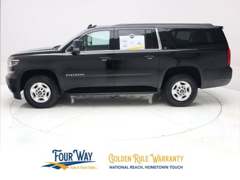 Used 2018 Chevrolet Suburban 3500 LT AWD/4WD image 7