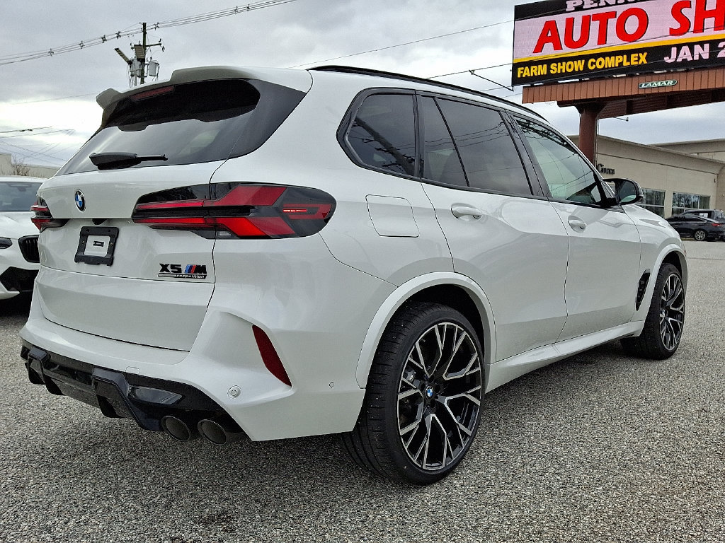 New 2026 BMW X5 M Competition w/ Executive Package AWD/4WD image 7