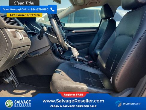 Used 2017 Volkswagen Passat 1.8T R-Line FWD image 9