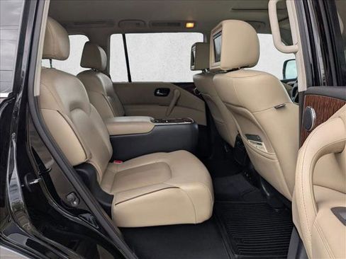 Used 2017 Nissan Armada Platinum w/ Captain Seat Package RWD image 21